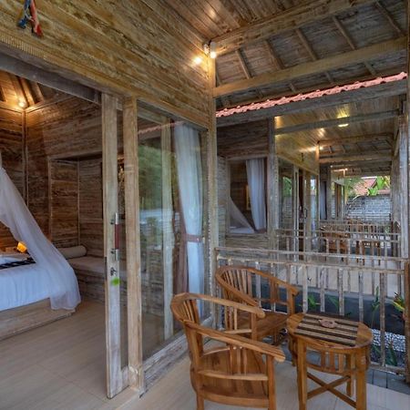 Helly'S Secret Garden Cottage Lembongan Exterior foto