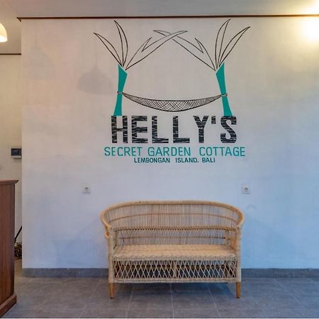 Helly'S Secret Garden Cottage Lembongan Exterior foto